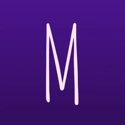Маруся, магазин текстиля, лого-визитка