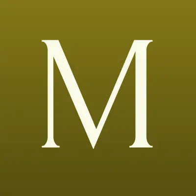 Монитор, торговая компания, лого-визитка