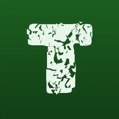 Tele2, салон связи, лого-визитка